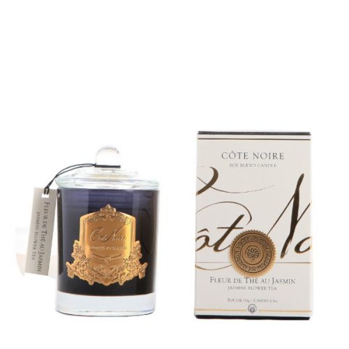 Geurkaars|Jasmine Flower Tea| 185gr goud – Cote Noire