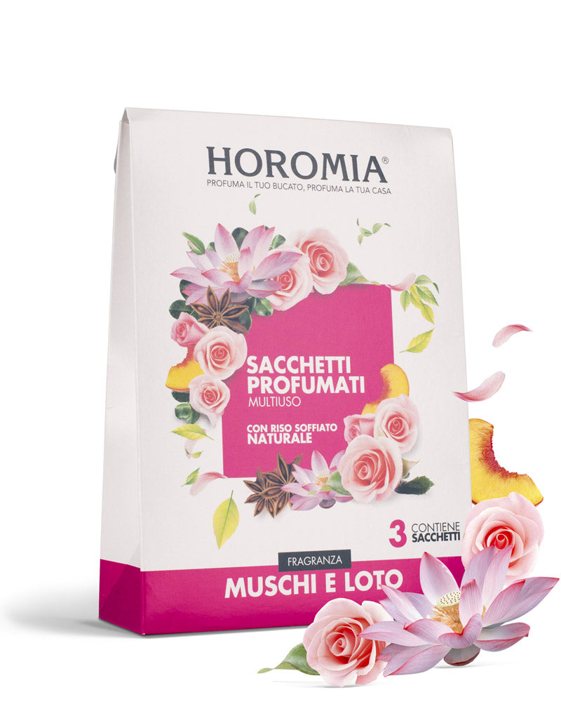 Geurzakjes| Horomia Muschi e Loto