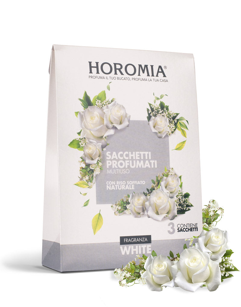 Geurzakjes| Horomia White