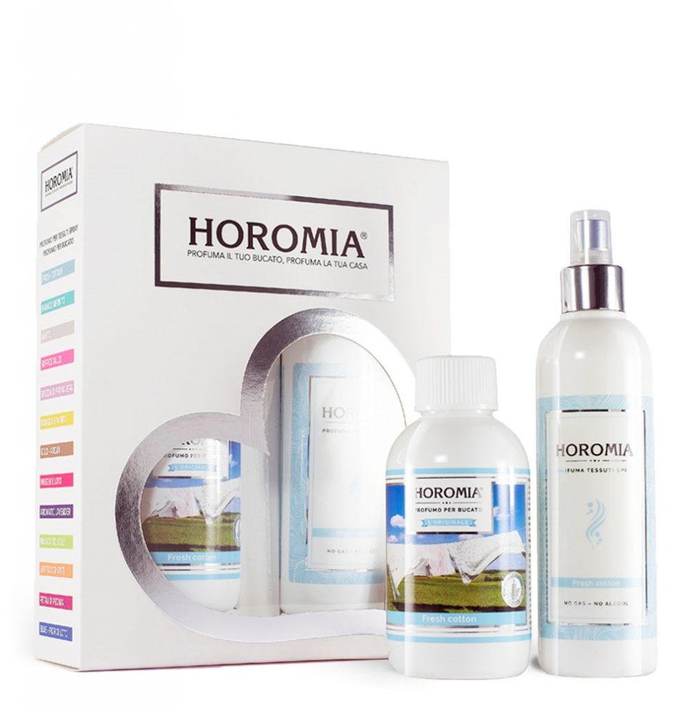 Cadeau artikelen | Horomia geschenkset “Fresh Cotton”