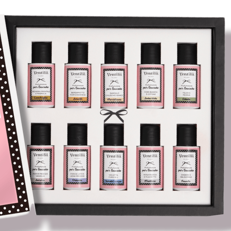 Wasparfum Proefpakket | Ventili Milano 10 x 20ML
