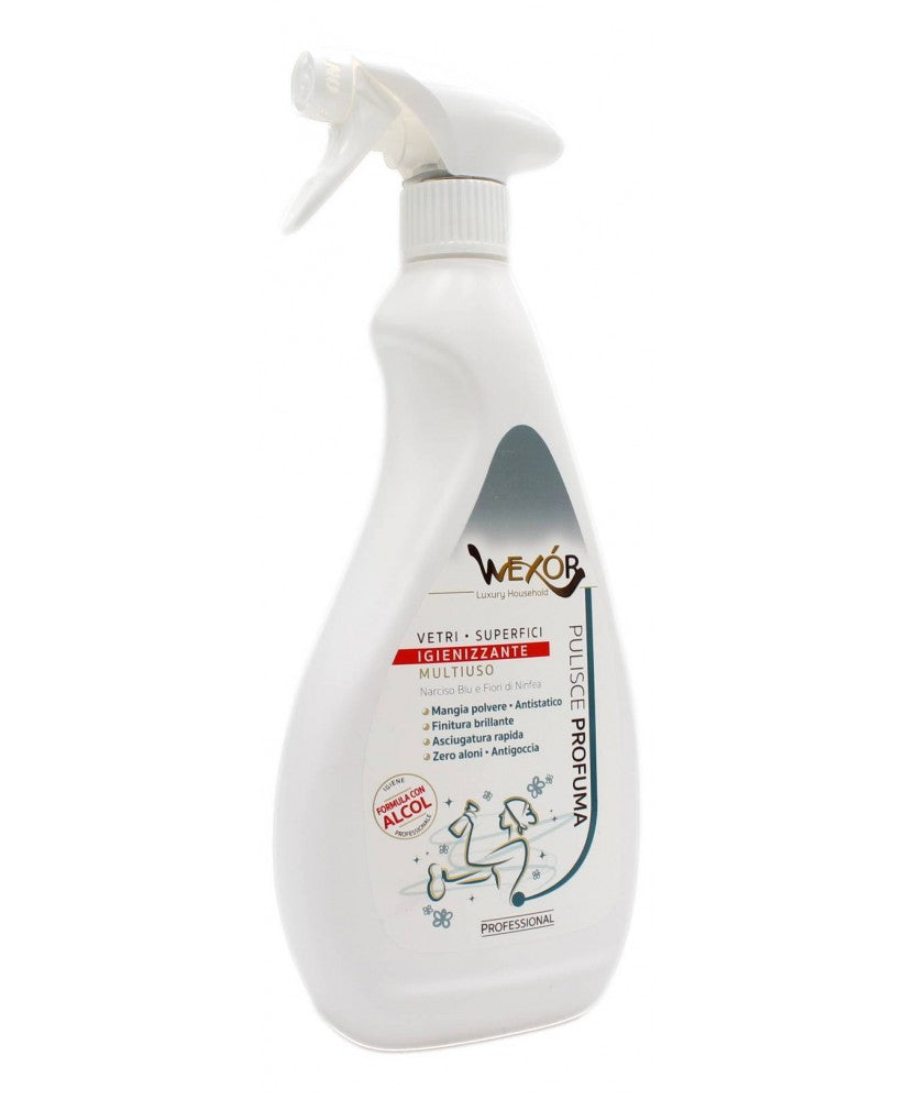 Glas | Wexor glas- en oppervlakken multifunctionele spray (750 ml)