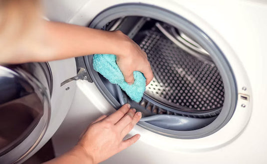 Je wasmachine reinigen, hoe doe je dat?