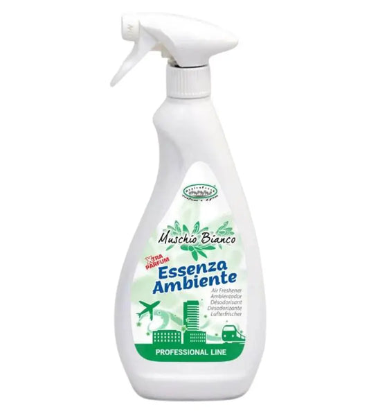 Allesreiniger spray I HygienFresh "Muschio Bianco air essence"