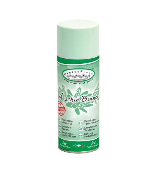 Refreshing Spray I HygienFresh "Muschio Bianco" 400ML