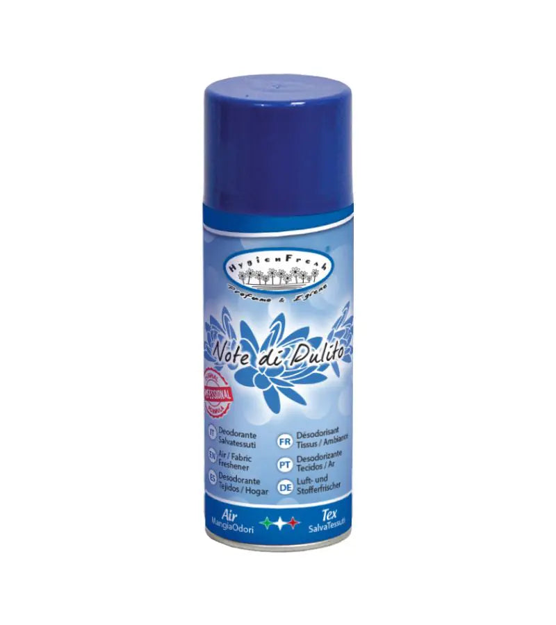 Refreshing Spray I HygienFresh "Note di Pulito" 400ML