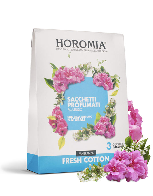 Geurzakjes| Horomia Fresh cotton
