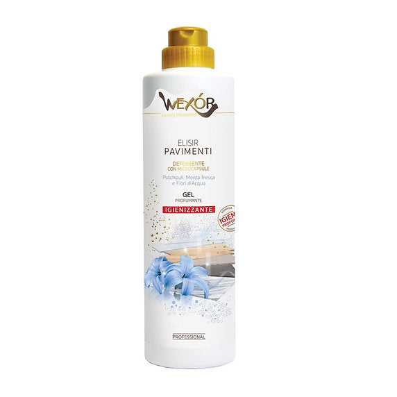 Allesreiniger spray | Wexor Deobooster ''d'Acqua'' + Vloer en allesreiniger | Wexor ''Fiori d'acqua''