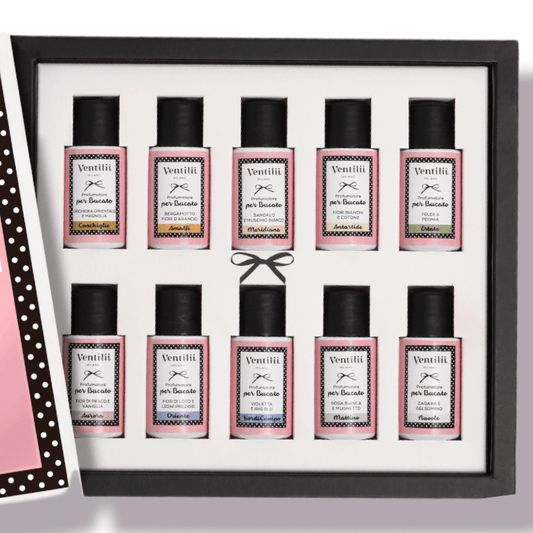 Wasparfum Proefpakket | Ventili Milano 10 x 20ML