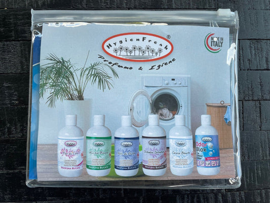 Proefpakket | Hygienfresh wasparfum pakket 6 x 15ML