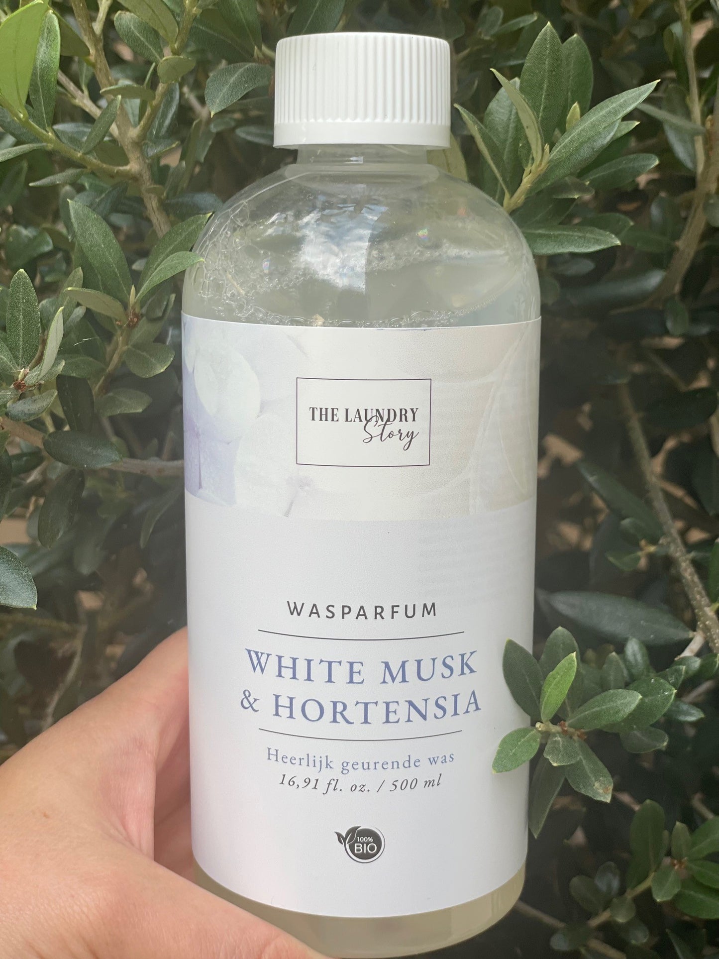 Wasparfum | The Laundry Story 100% BIO "White Musk & Hortensia"
