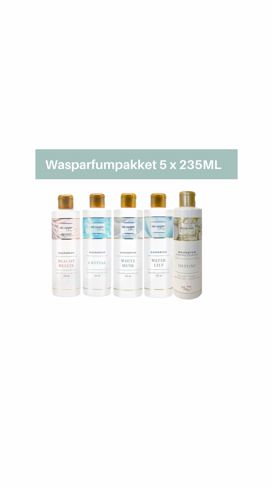 Wasparfum | The Laundry Story pakket